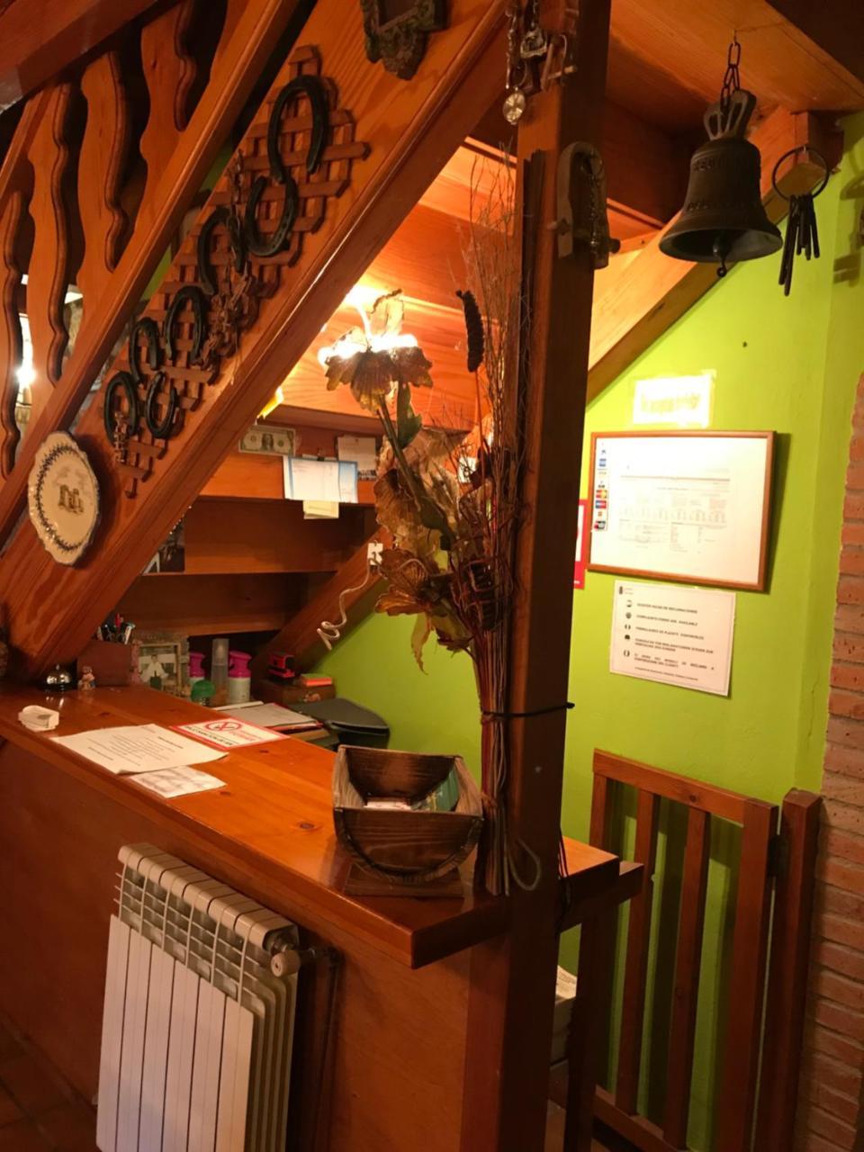 Posada La Herradura Liermo Dış mekan fotoğraf