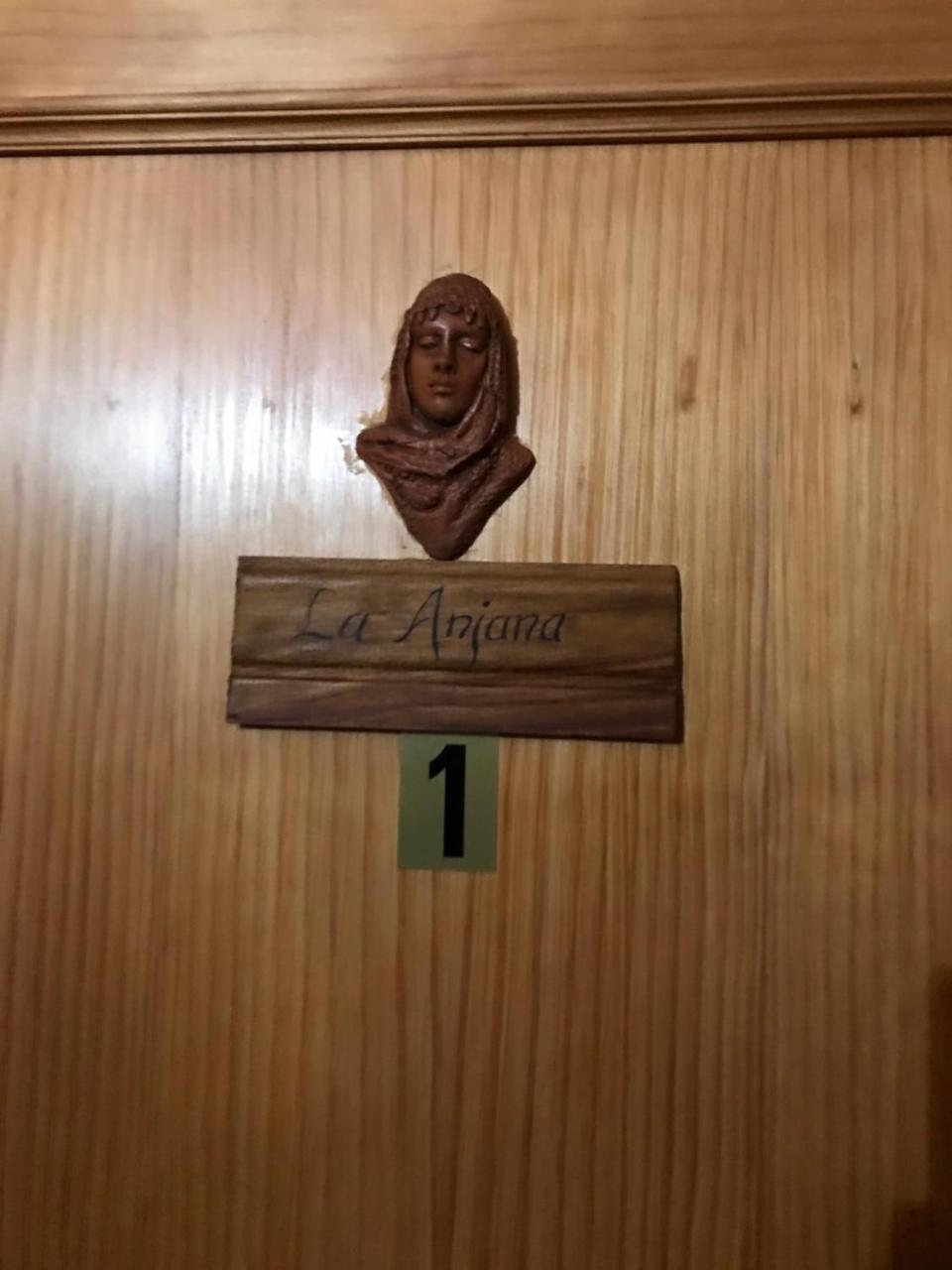Posada La Herradura Liermo Dış mekan fotoğraf